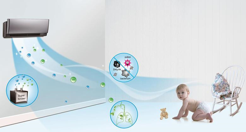 5 lưu ý khi lắp máy lạnh cho trẻ sơ sinh